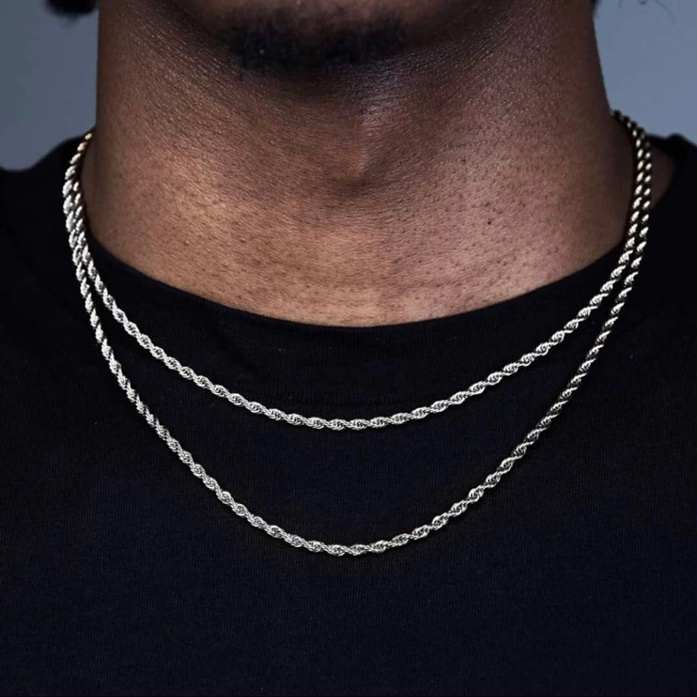 chaine en argent