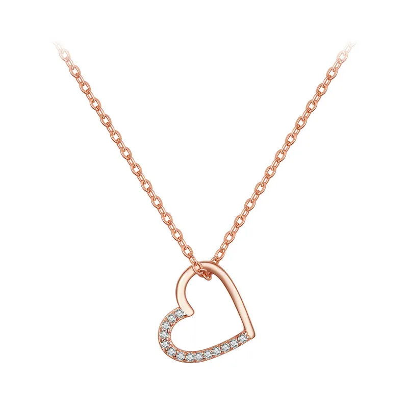 pendentif léger en argent
