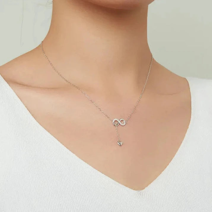 bijou pendentif infinie