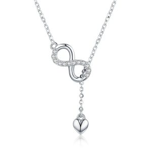 pendentif infinie argent