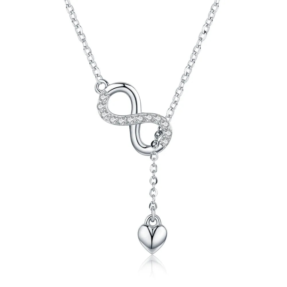 pendentif infinie argent