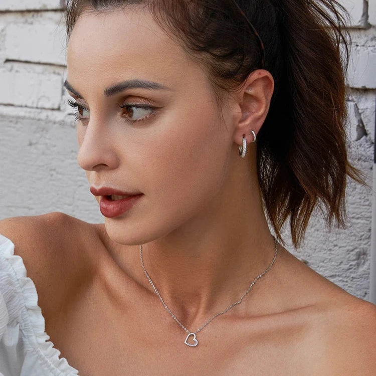 bijou raffiné argent