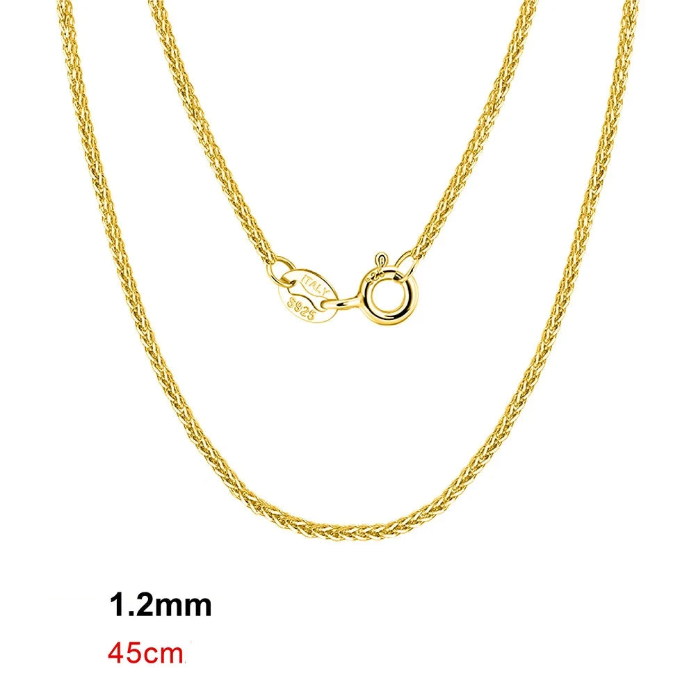 bijou raffiné collier argent