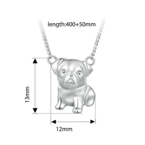 Design motif animal pour collier