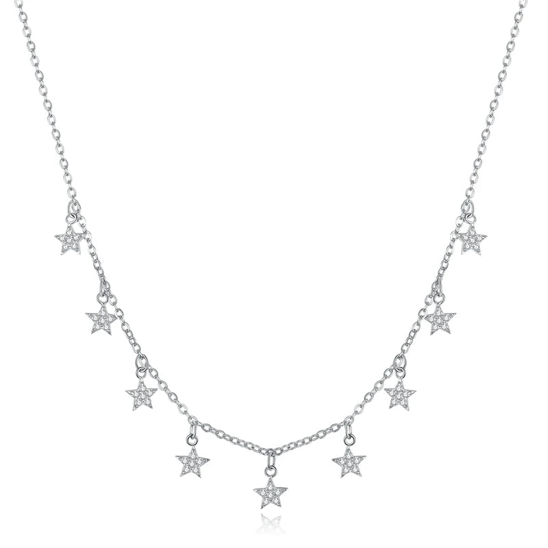 bijou tendance collier étoile