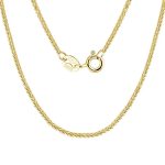 collier femme argent original