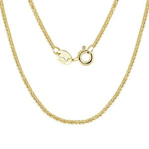 collier femme argent original