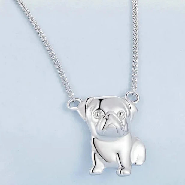 Collier canin en argent