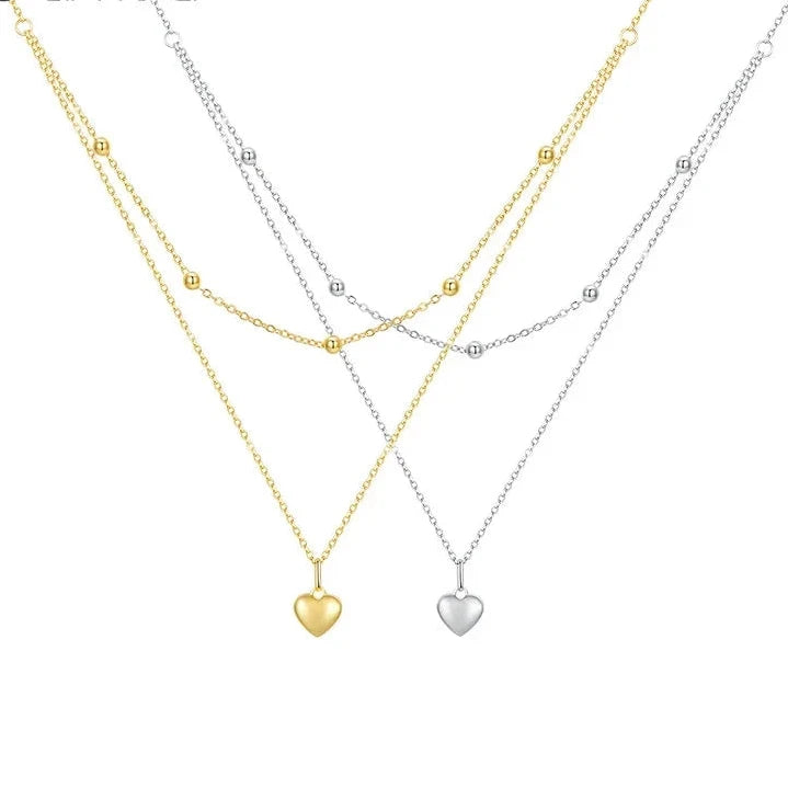 collier pendentif argent