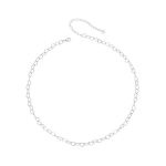 collier coeur argent