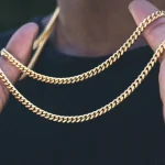 Chaine dorée homme