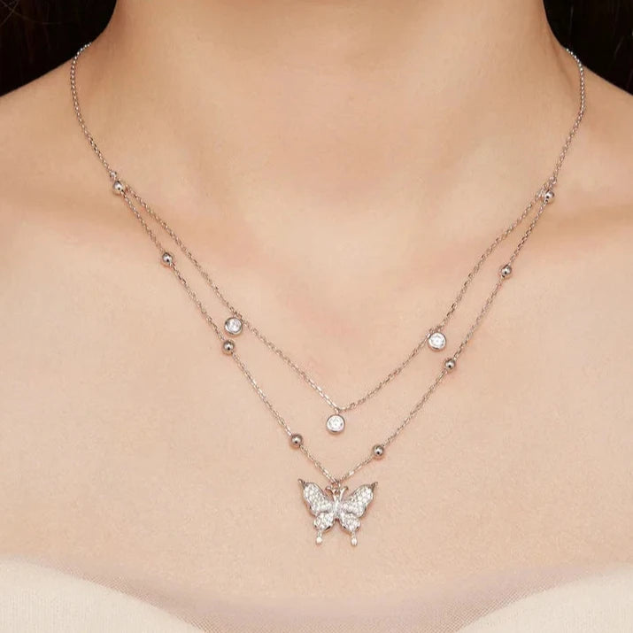 bijou en argent femme