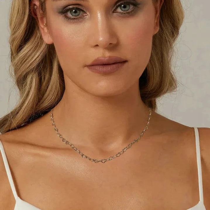 bijou coeur en argent