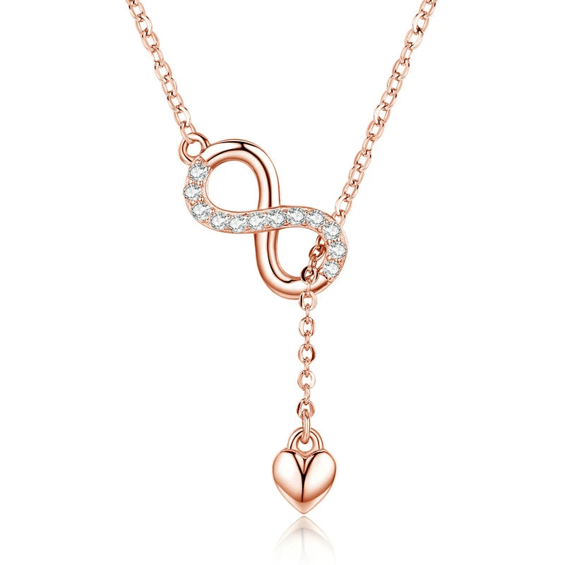 éclat du pendentif infinie