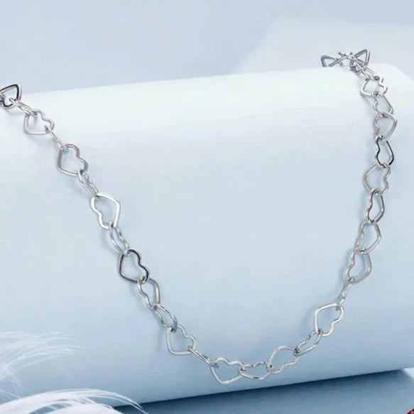 pendentif coeur argent