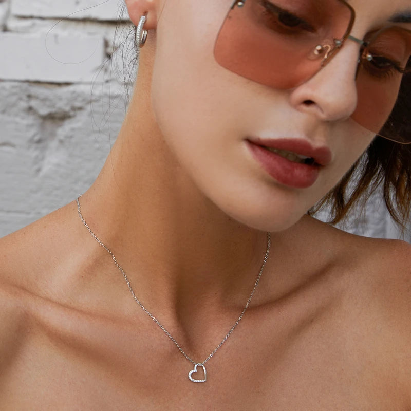 coeur en argent