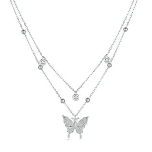 collier en argent femme
