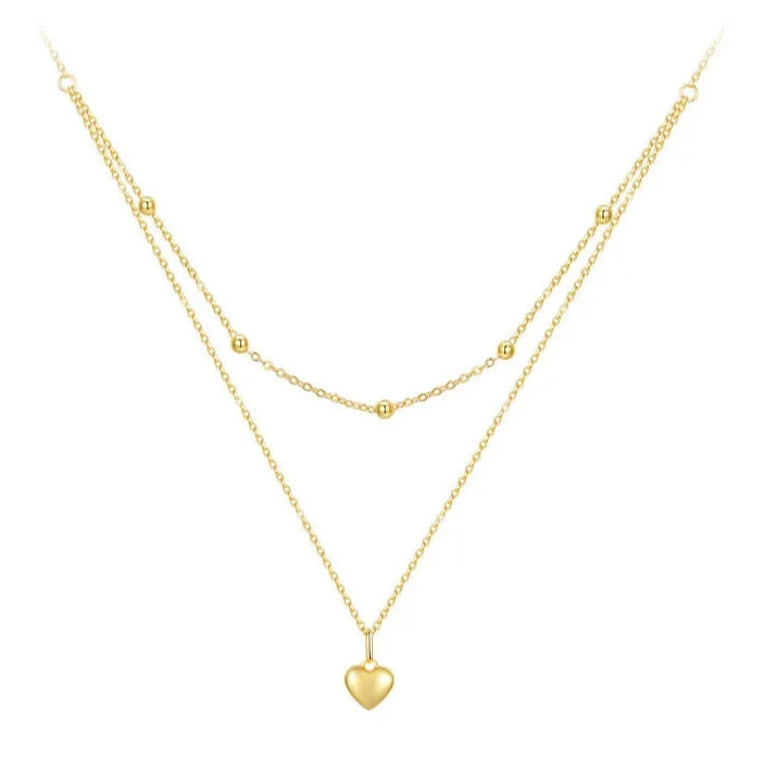 cadeau collier argent