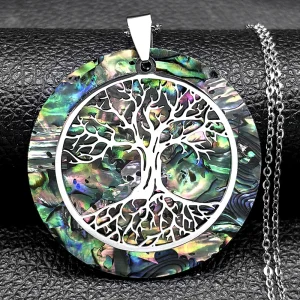 Pendentif Arbre de vie Brillant