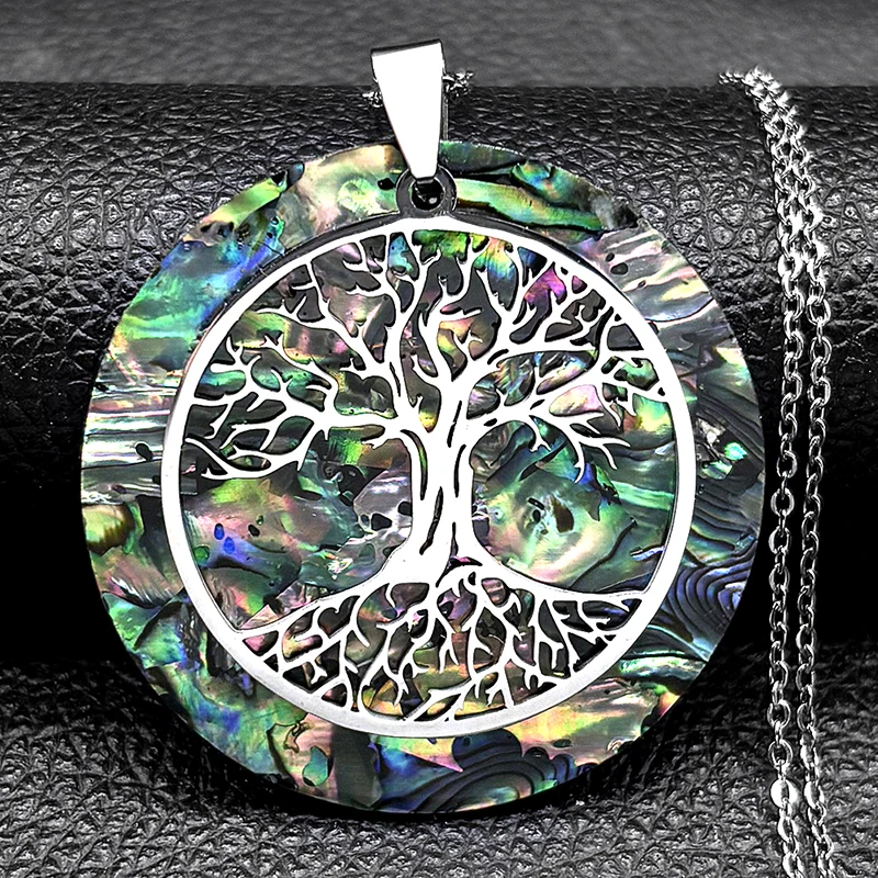 Pendentif Arbre de vie Brillant