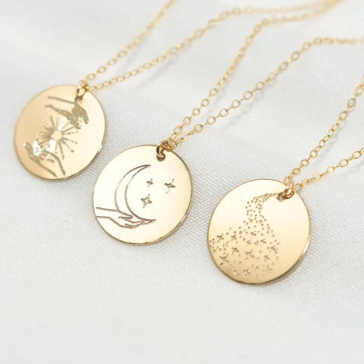 Collier Or Femme