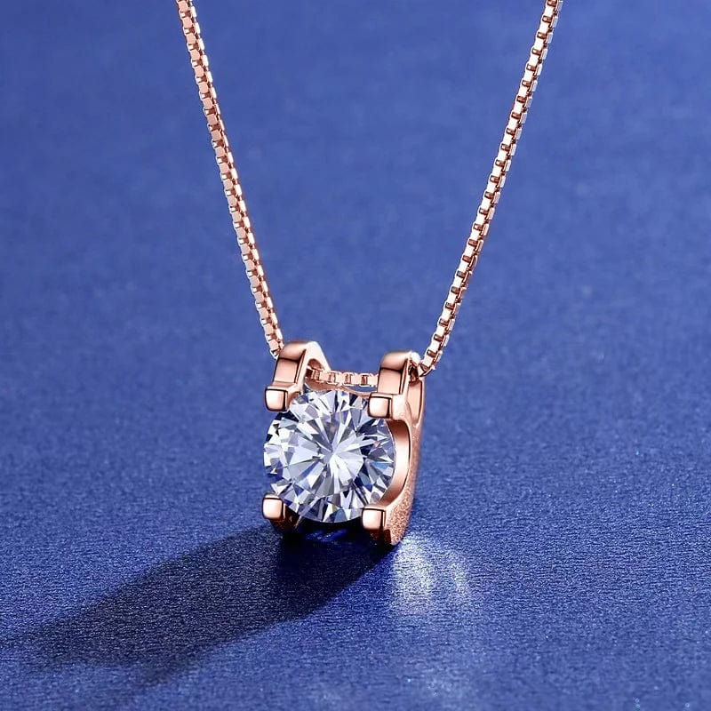 collier diamant intemporel