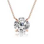collier diamant