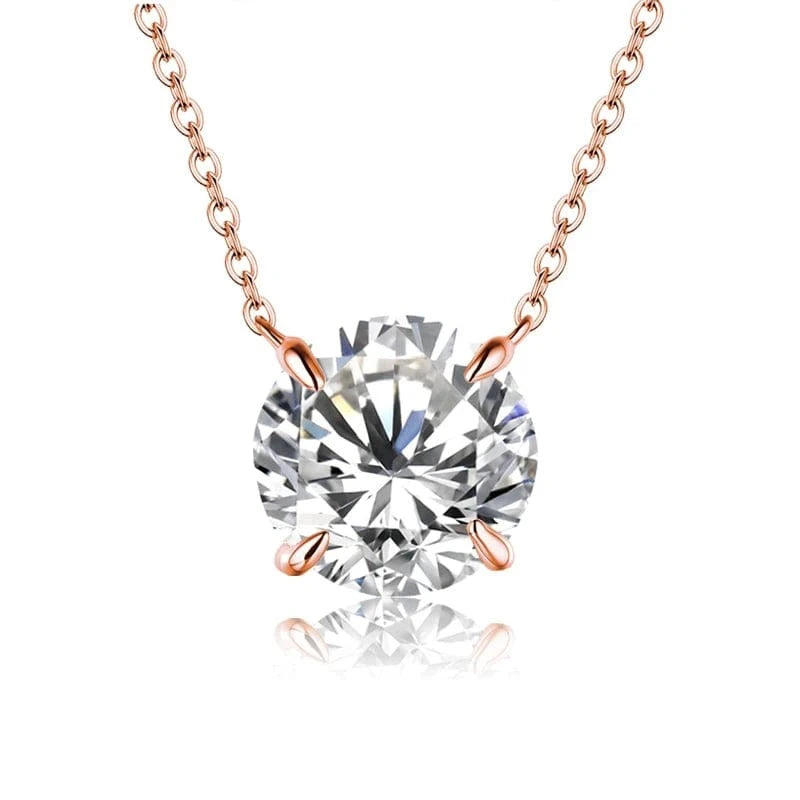 collier diamant