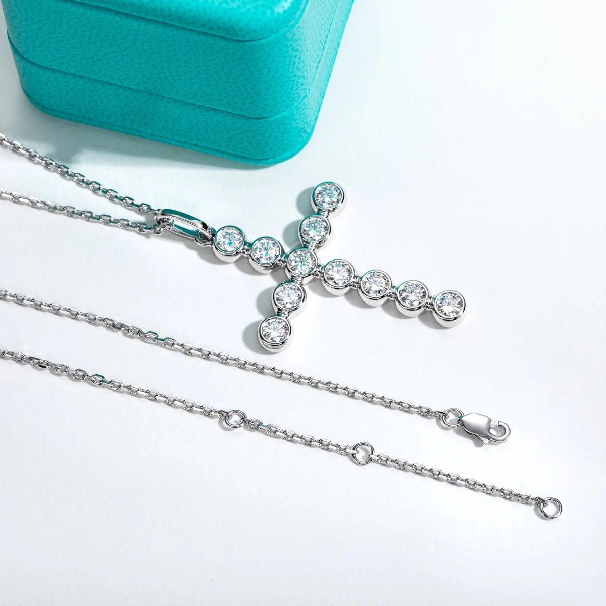 éclat croix diamant