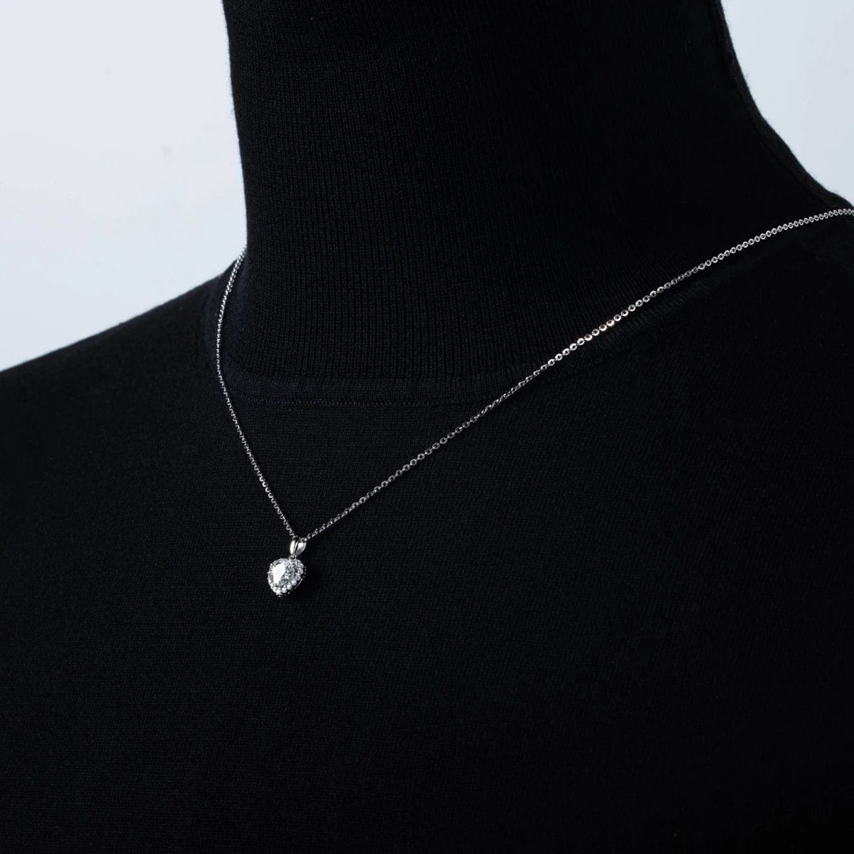amour éternel en collier