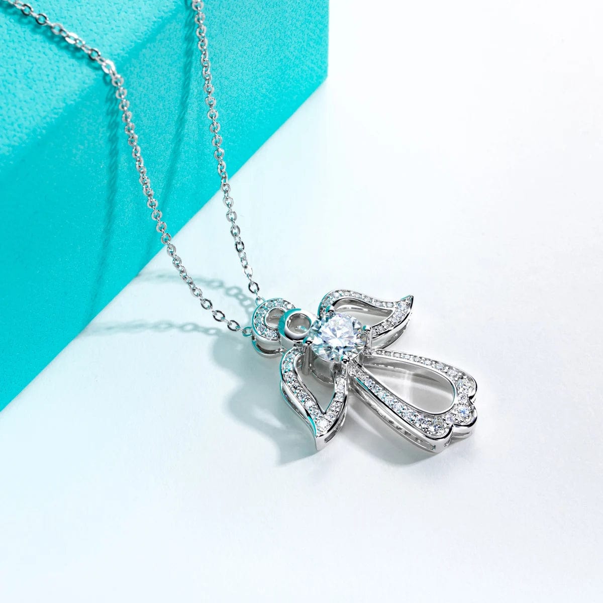 collier en argent ajustable