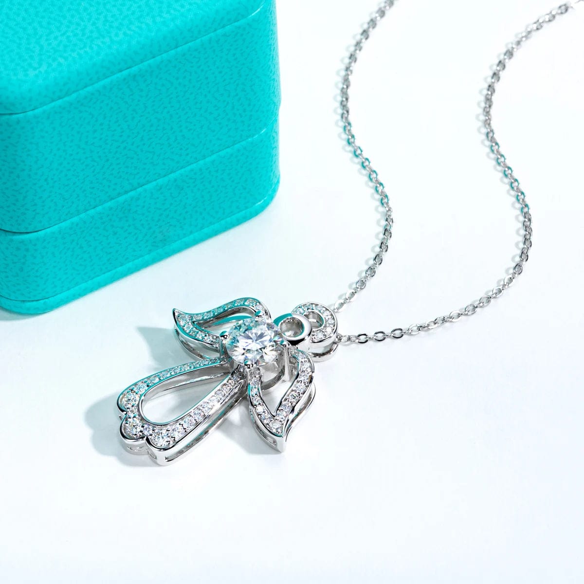 coffret collier diamant