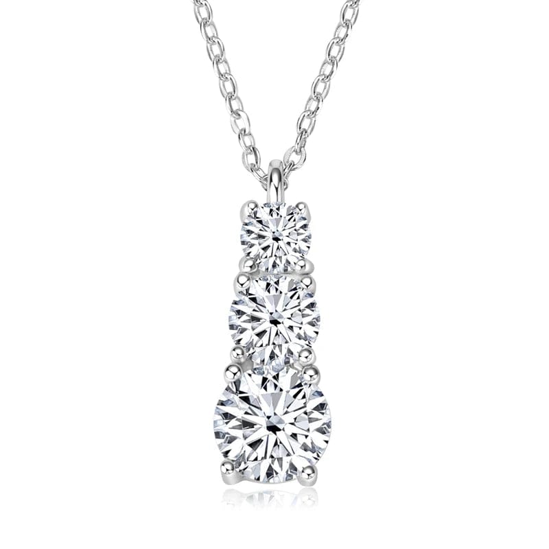 Collier pendentif brillant