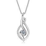 collier petit diamant