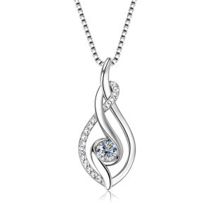 collier petit diamant