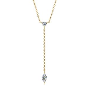 collier invisible diamant
