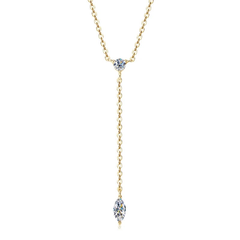 collier invisible diamant